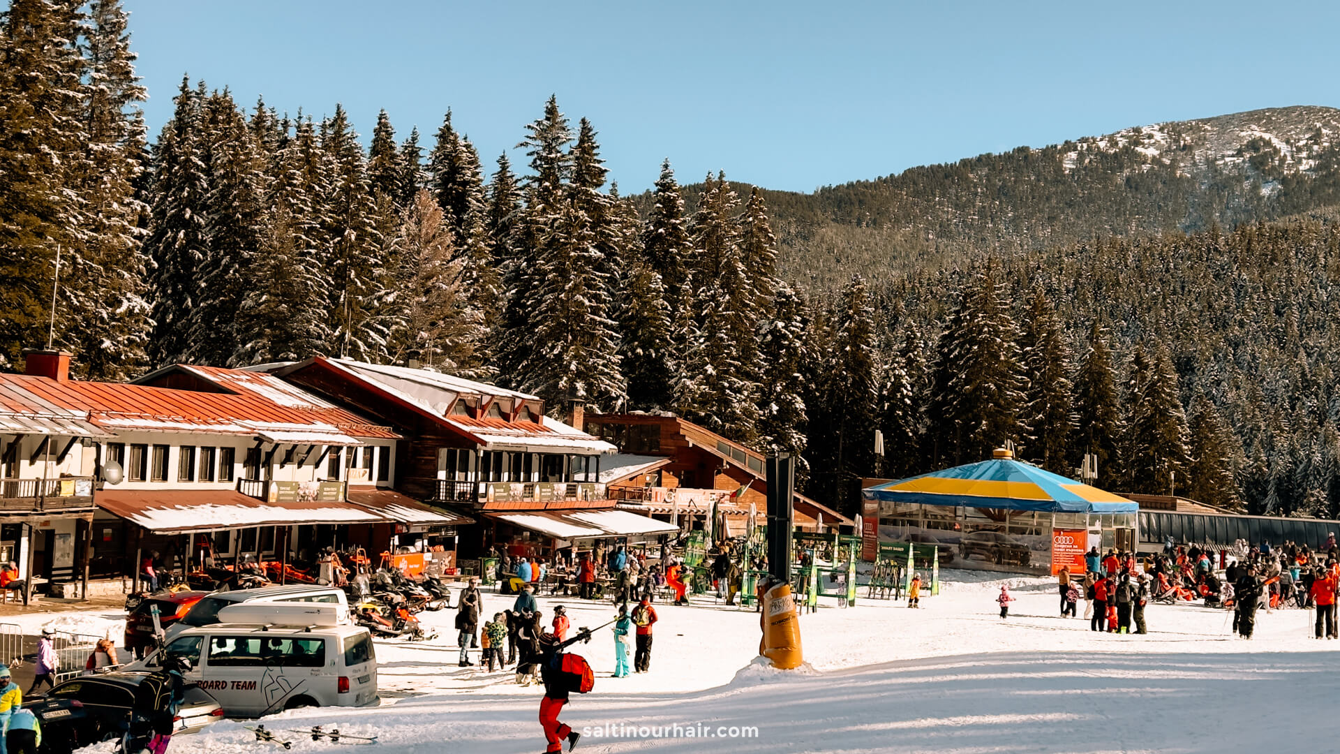 bansko ski resort restaurants