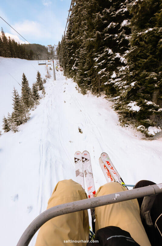 bansko ski lift