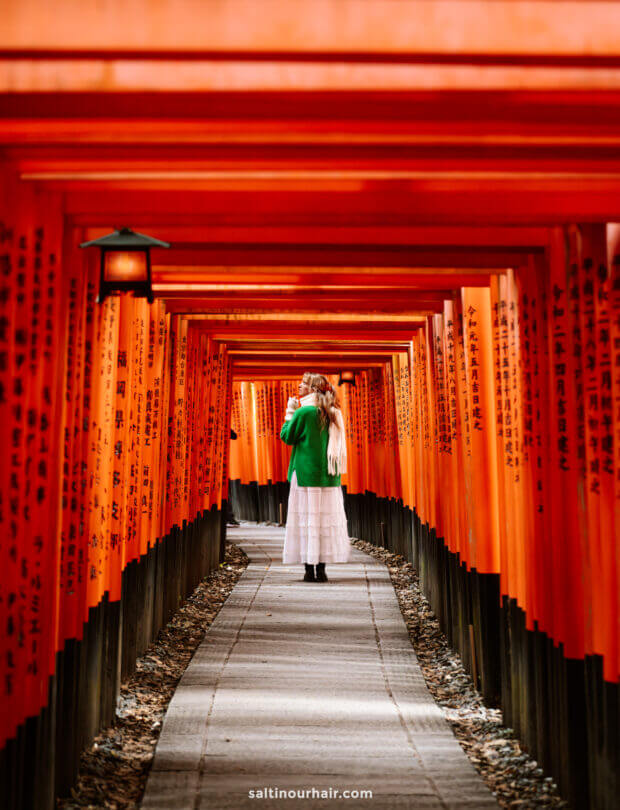 Japan 3-week itinerary kyoto Fushimi Inari Taisha shrine