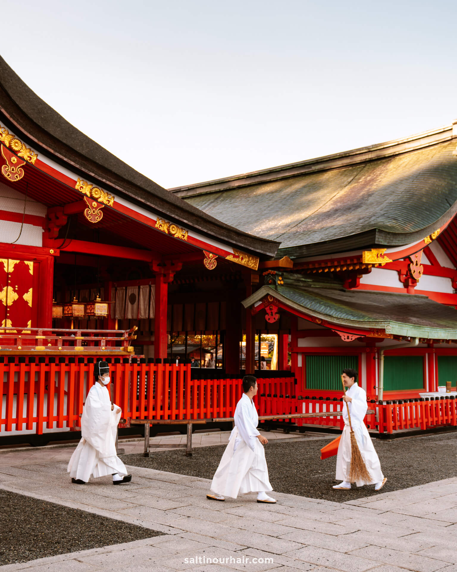 Fushimi Inari shrine kyoto japan