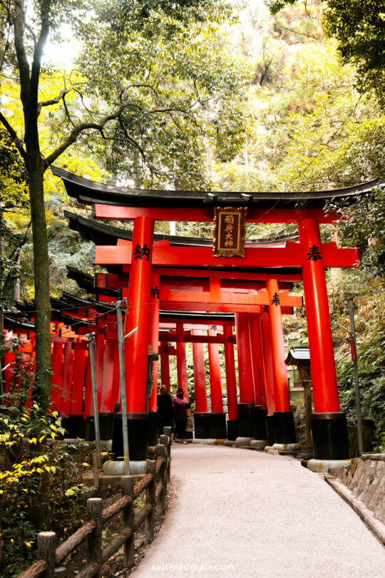 red shrine japan