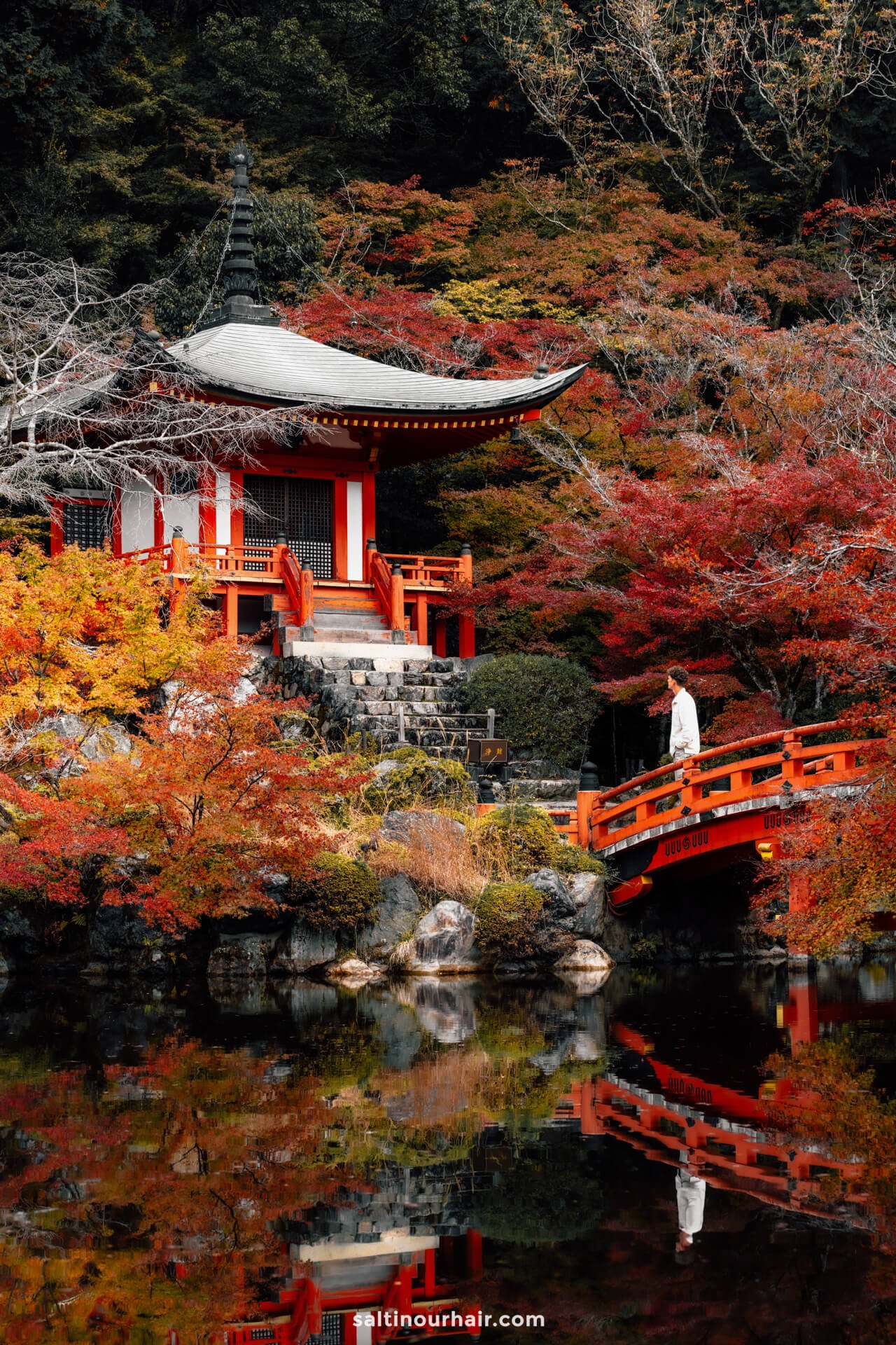 japan things to see daigo-ji temple in autumn