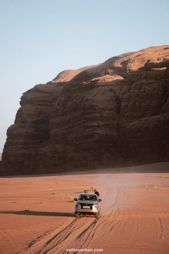 desert tour Wadi Rum
