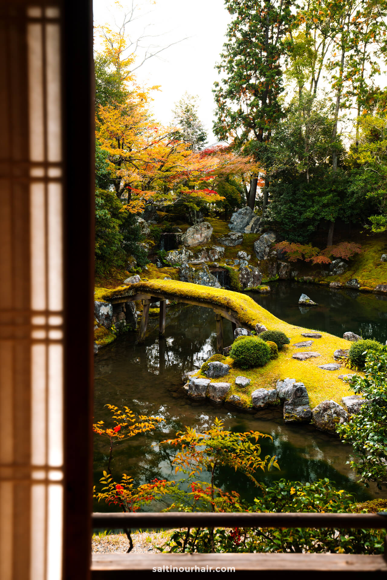 beautiful japanese garden kyoto