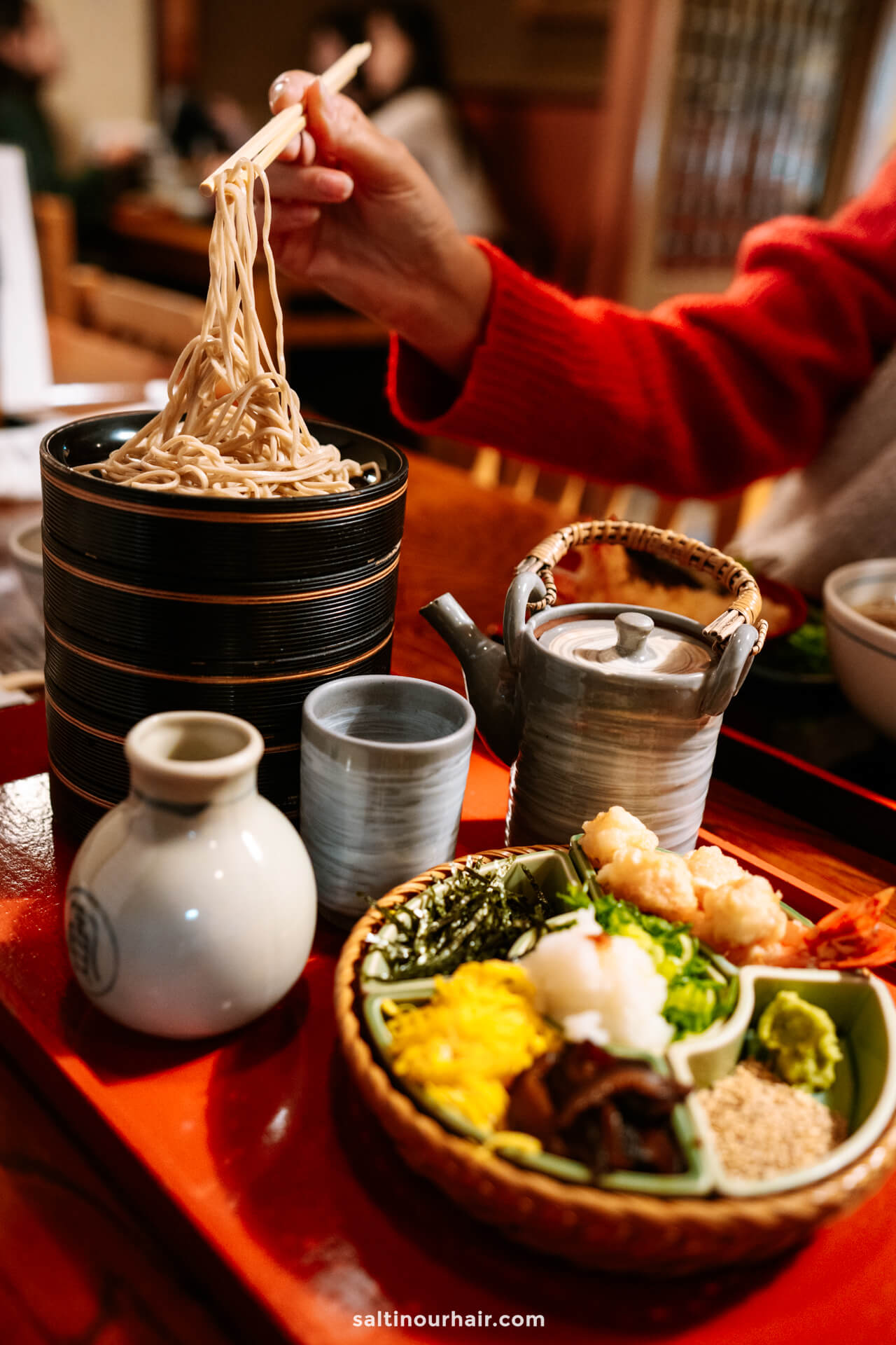 best restaurants in kyoto japan suba noodles