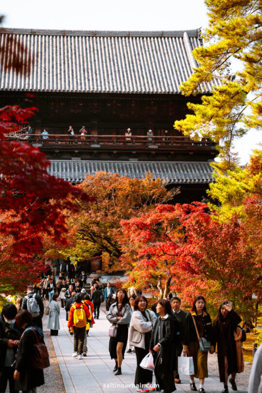 things to do in kyoto japan Nanzen-ji Temple