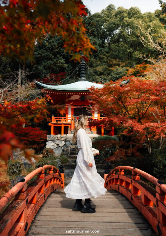 Diago-ji temple Kyoto japan 2 week itinerary