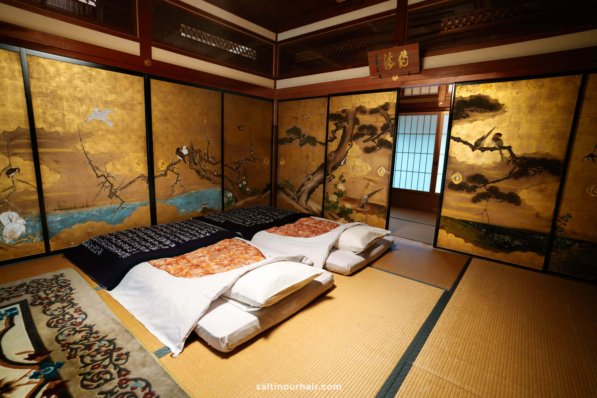 bedroom koyasan temple stay