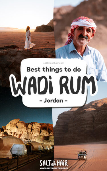 Wadi Rum, Jordan: 7 Unmissable Things to do