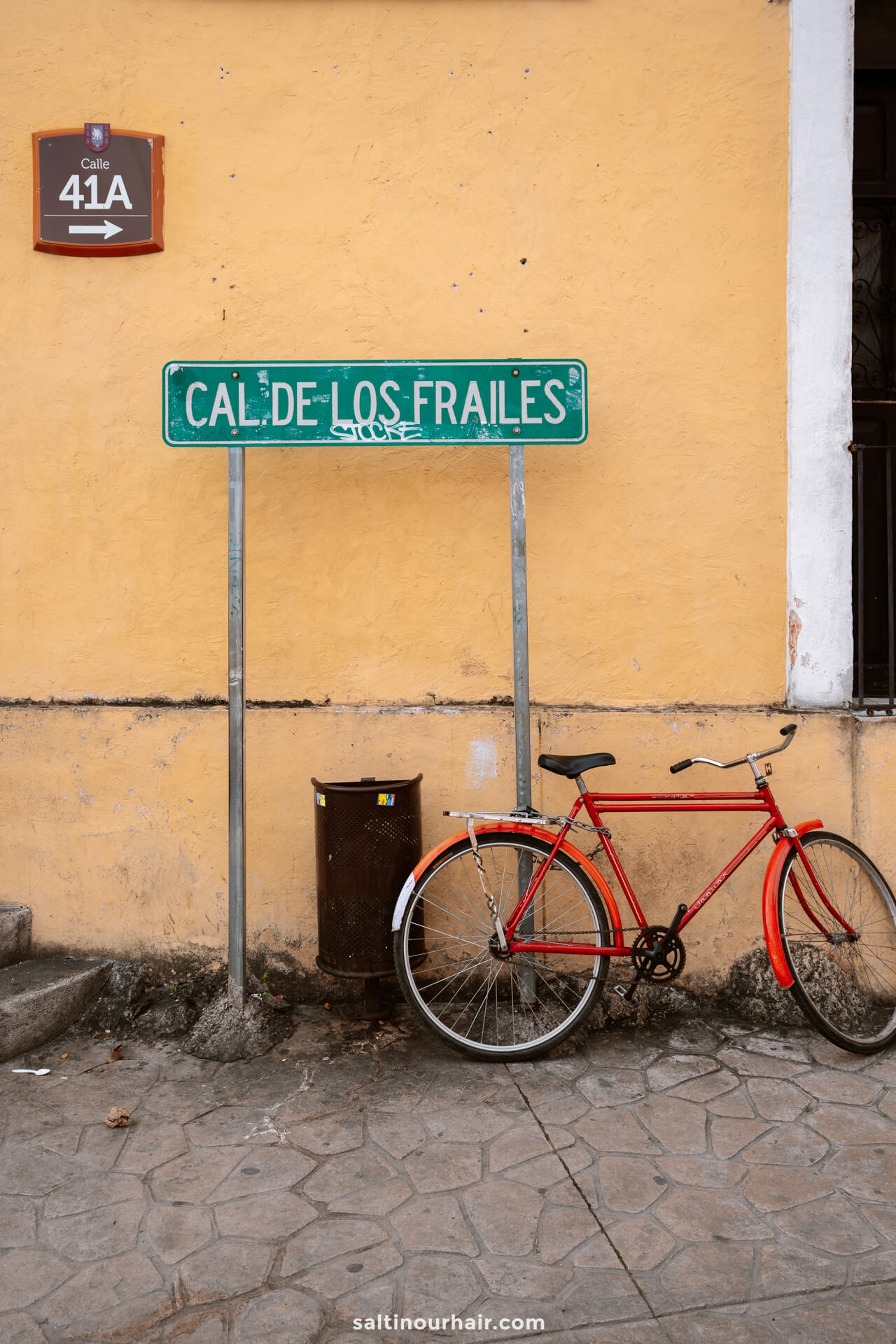 sign calzada de los frills things to do in Valladolid mexico