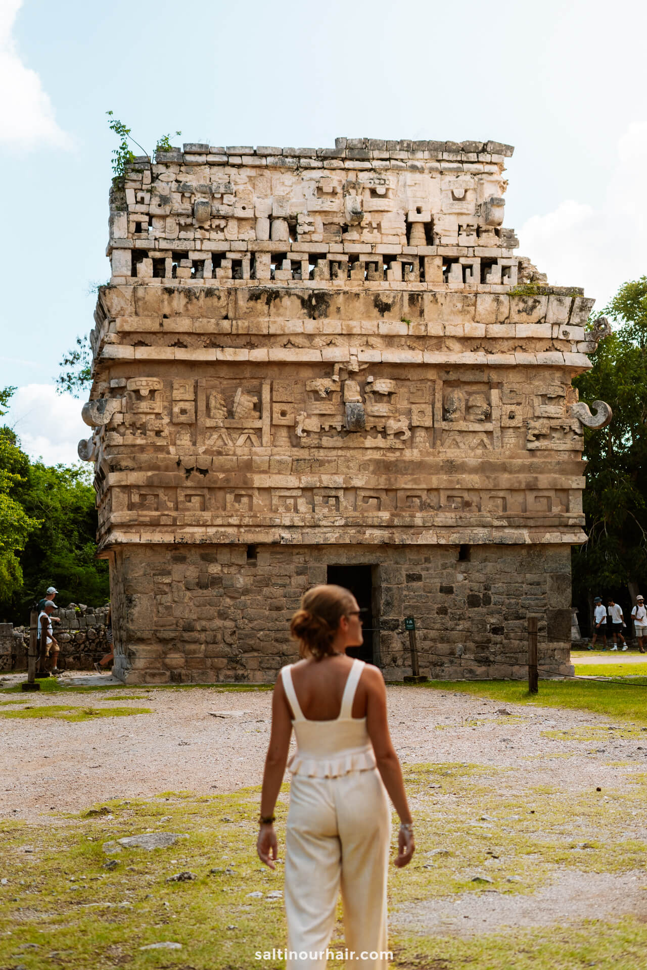 temple ruins Chichen ItzÃ¡ things to do in Valladolid mexico