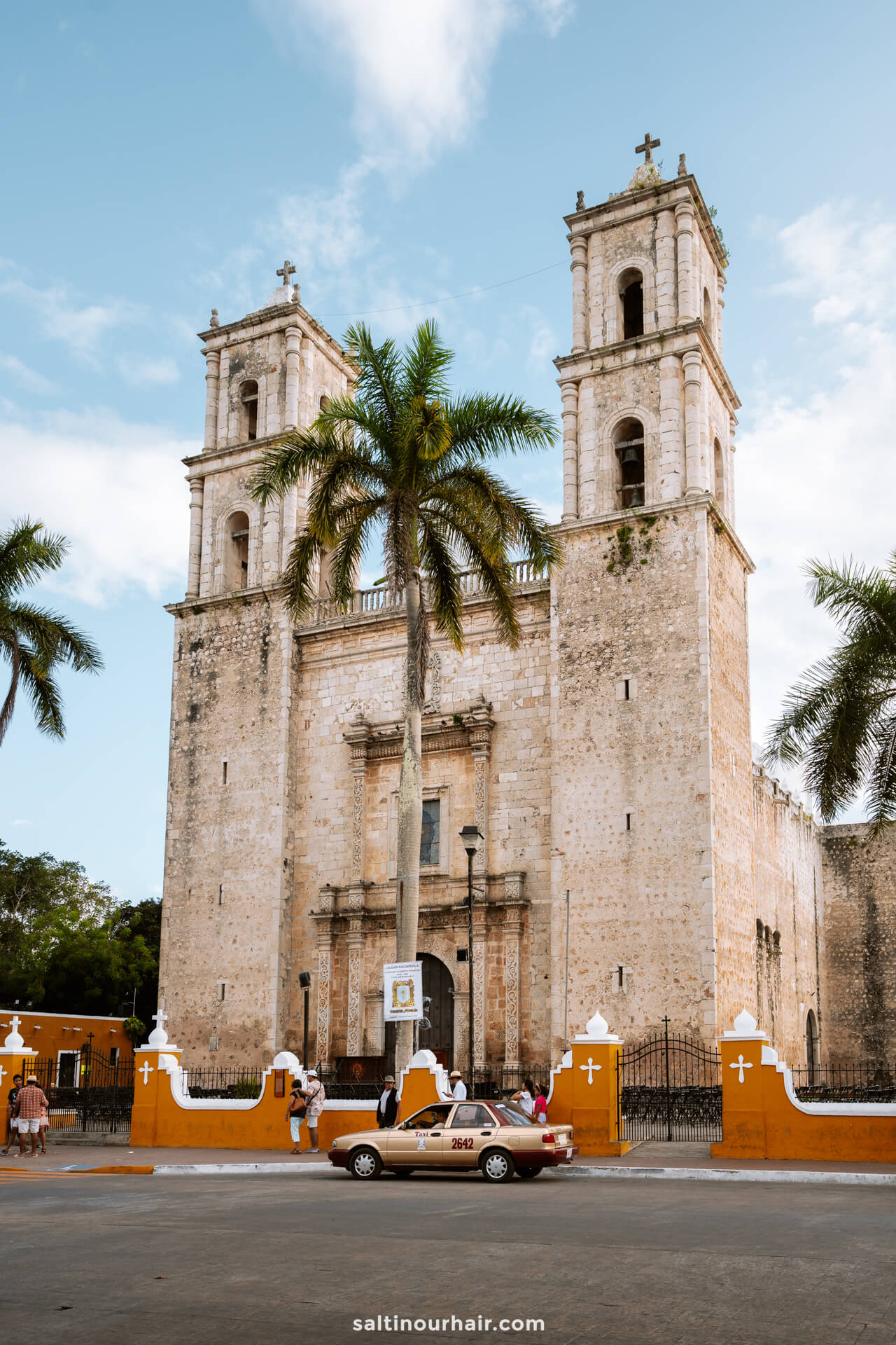 mexico valladolid church 2 week yucatan itinerary