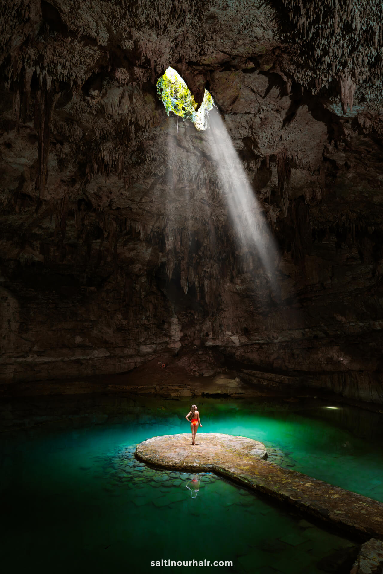 Cenote Suytun things to do in Valladolid mexico