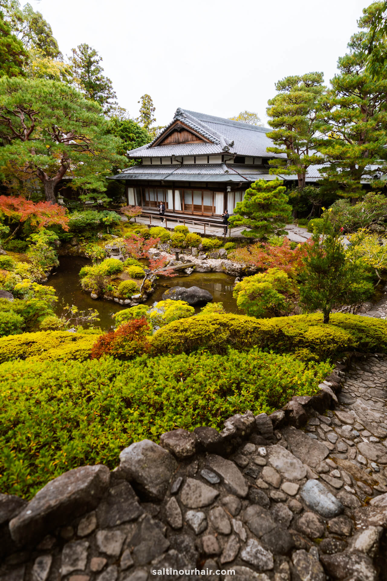 Japanese house Yoshikien GardenÂ things to do in Nara japan