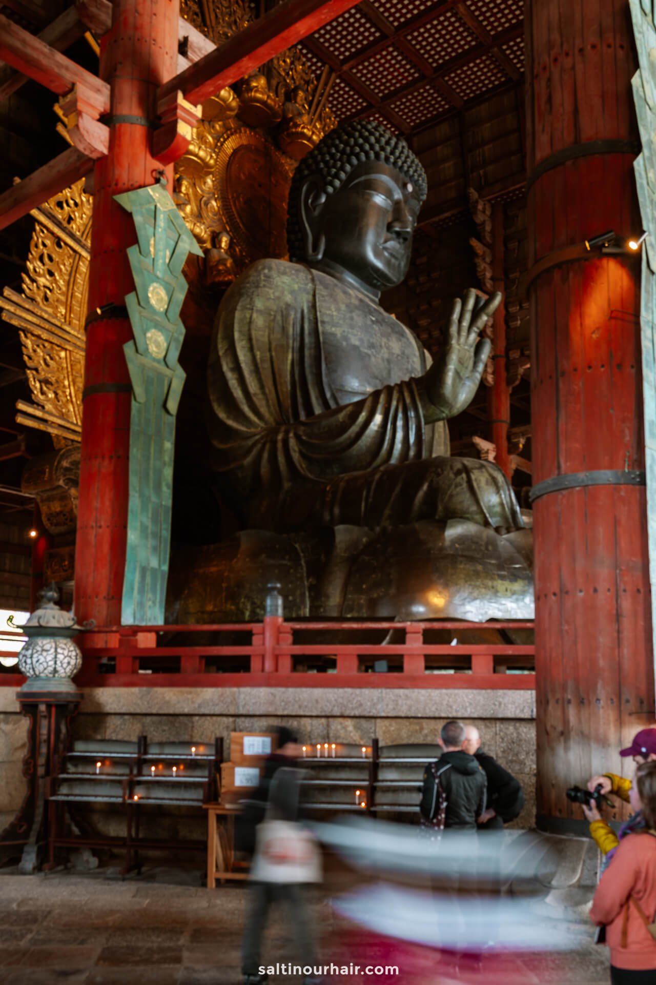 Great Buddha Hall TÅdai ji TempleÂ things to do in Nara Japan
