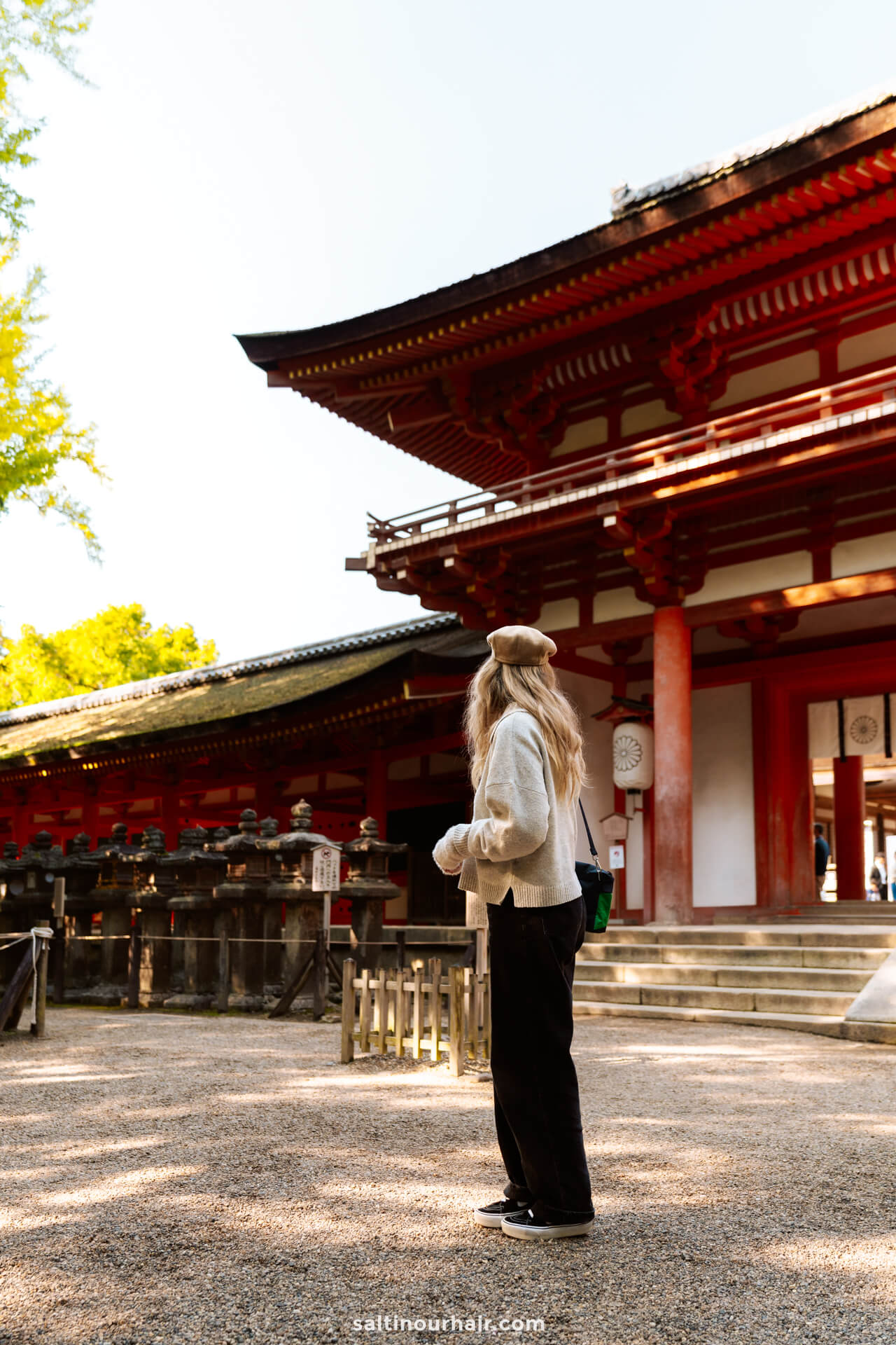 things to do in Nara japan visit Kasuga-Taisha temple