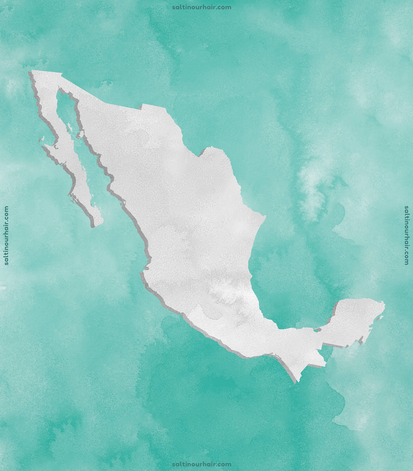 Map of Mexico