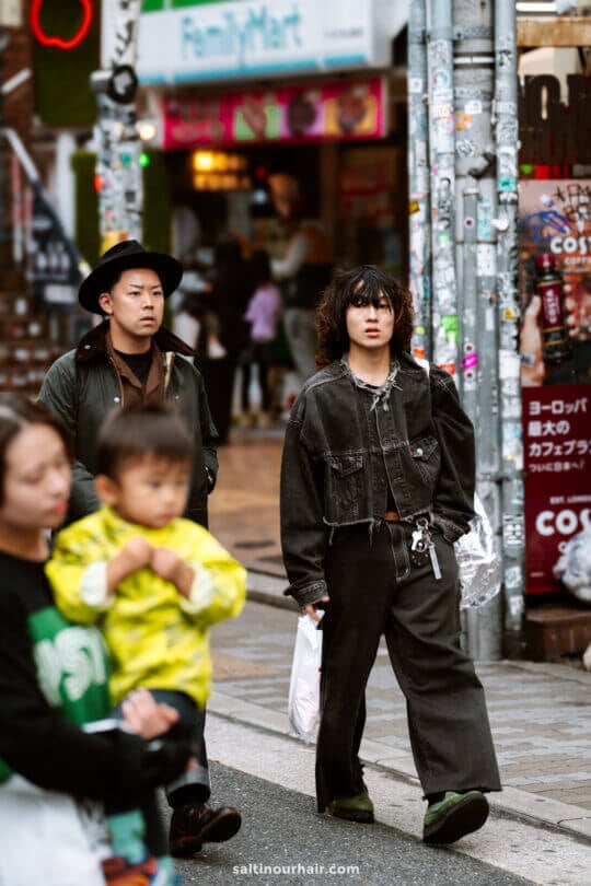 3 weeks in japan trendy guys in osaka