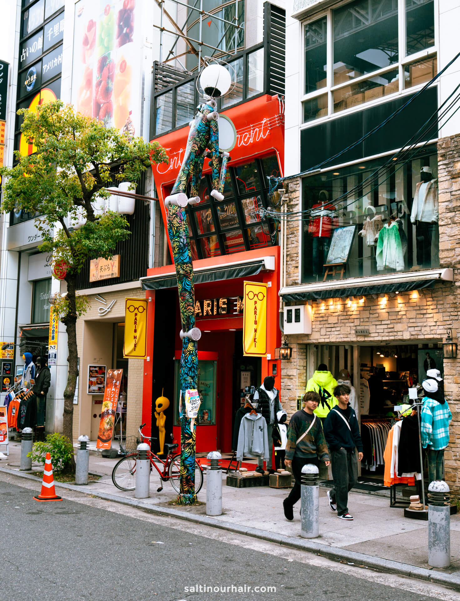 best things to do in Osaka america-mura japa