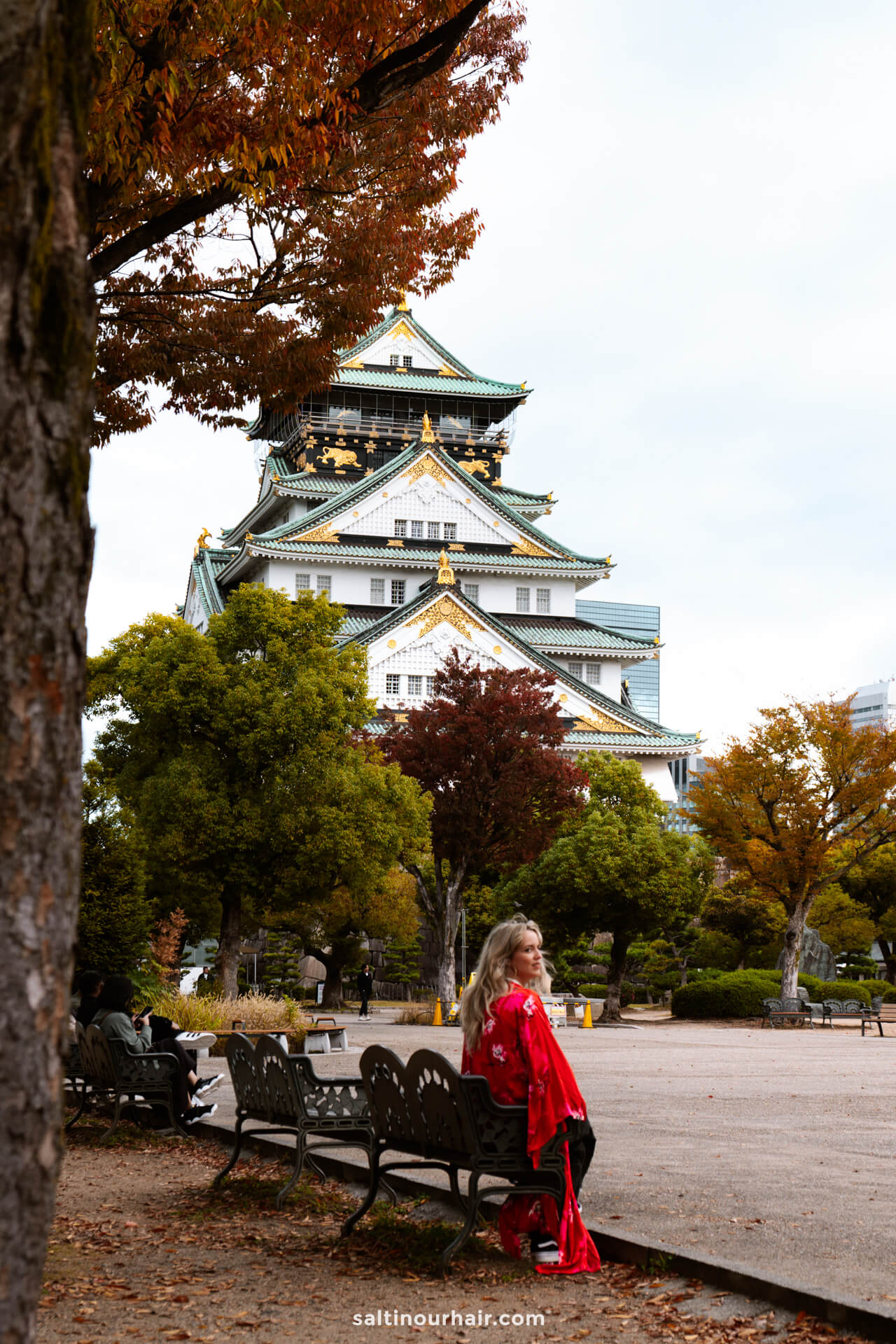 japan things to see osaka castle