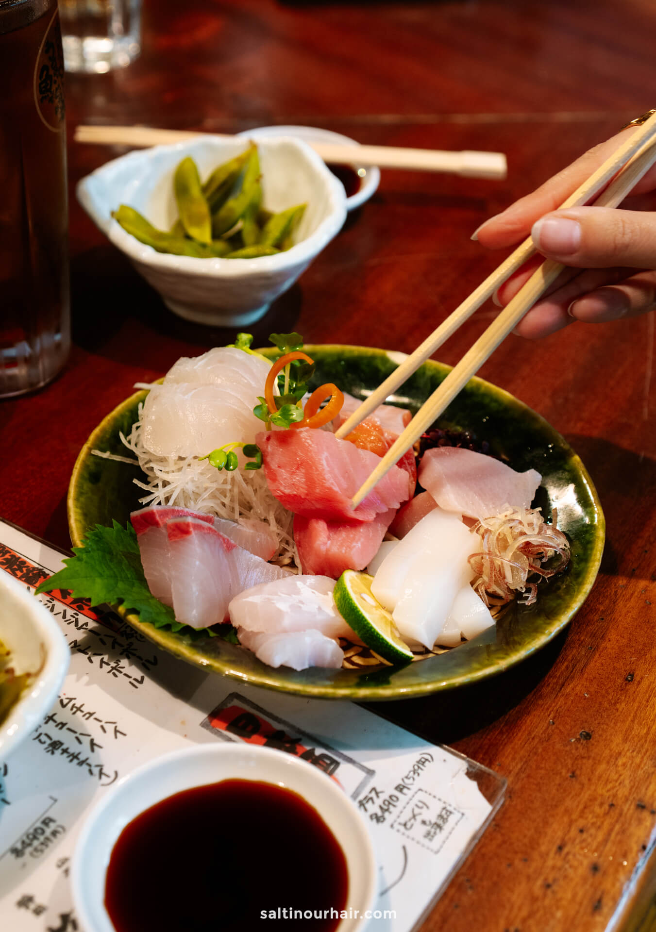 sushi restaurants osaka japan