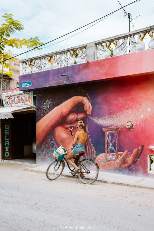 isla holbox street art yucatan mexico itinerary