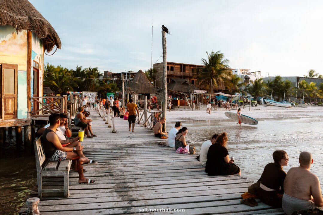 things to do in Holbox Mexico sunset playa Holbox