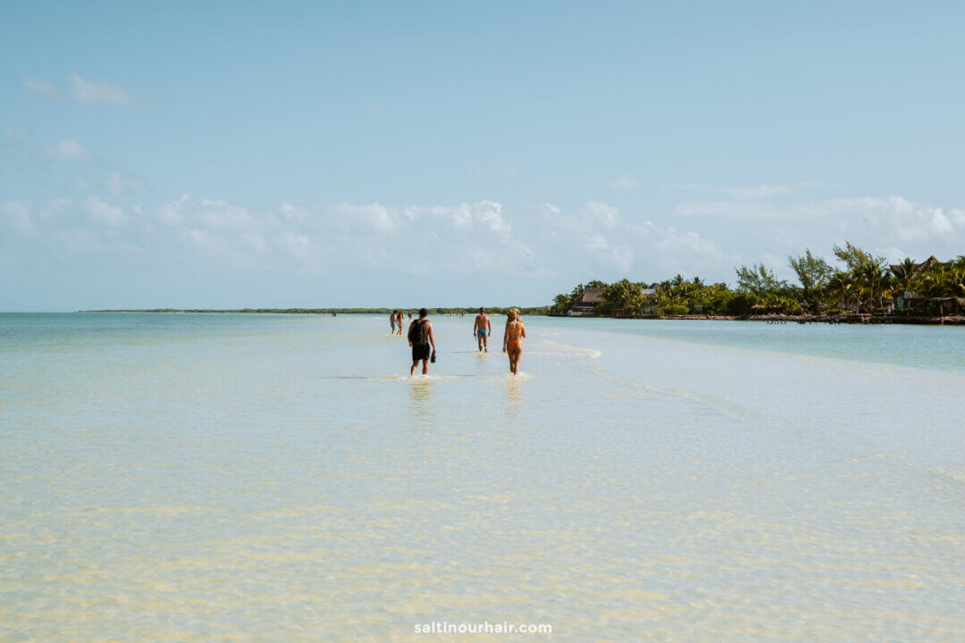 things to do in Holbox Mexico Punta mosquitos