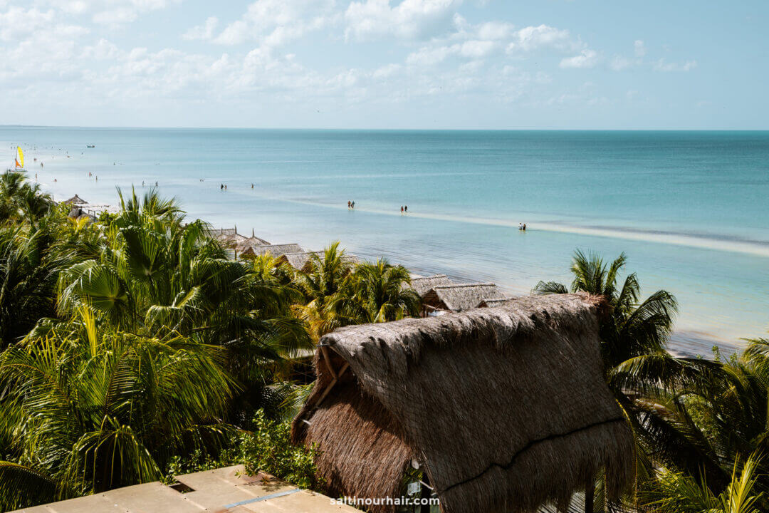 beach hotel isla holbox mexico yucatan itinerary