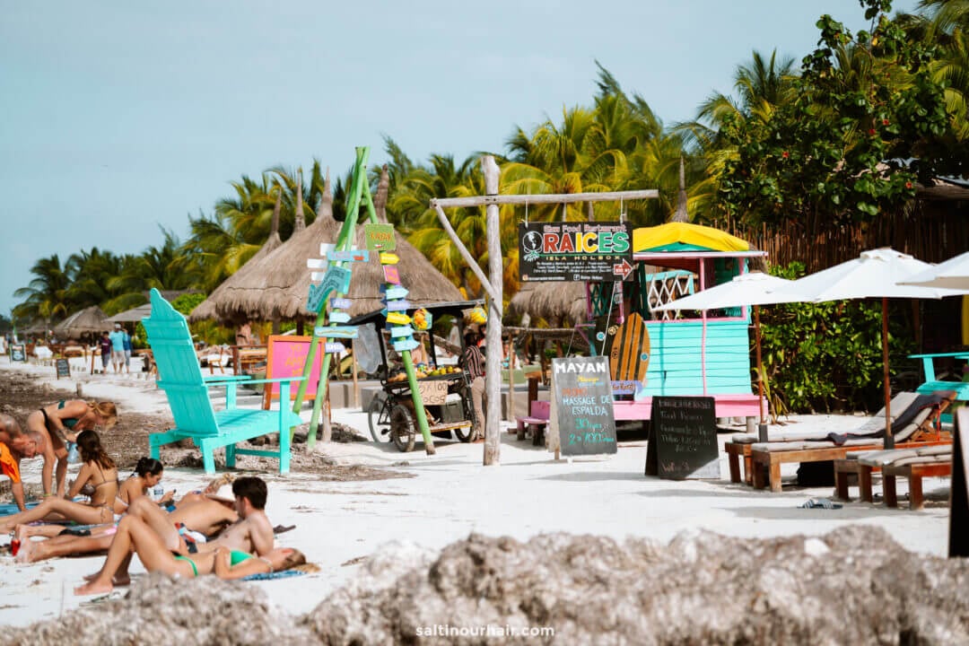 isla holbox beach yucatan mexico travel guide