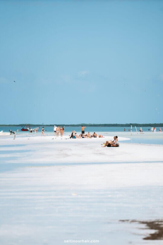 beach holbox things to do in Yucatan Mexico