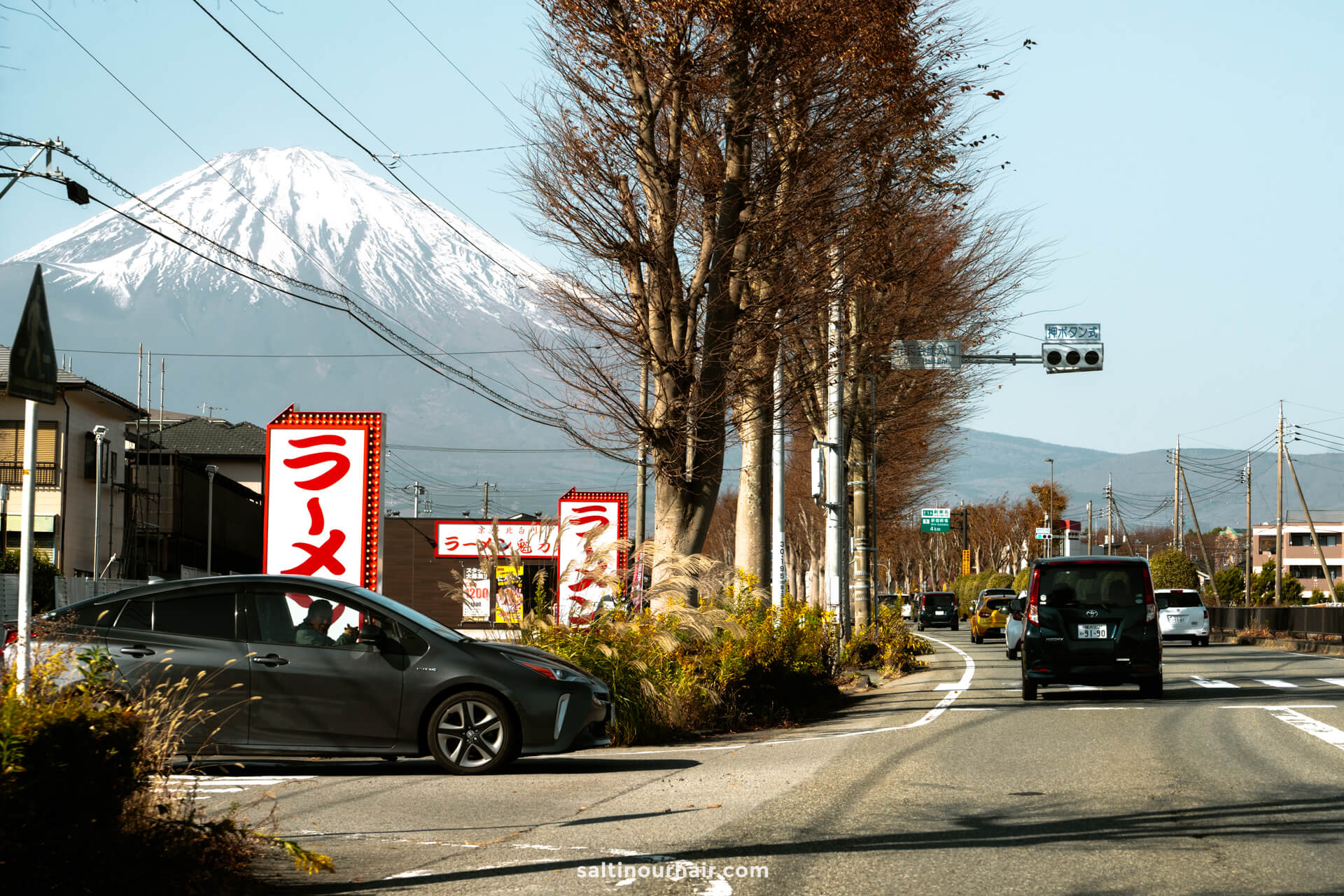 Japan 3-week itinerary by car