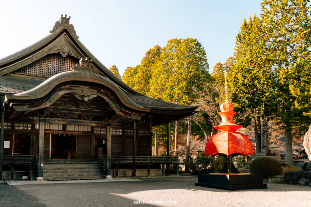 Temple Koyasan Daishikyokai