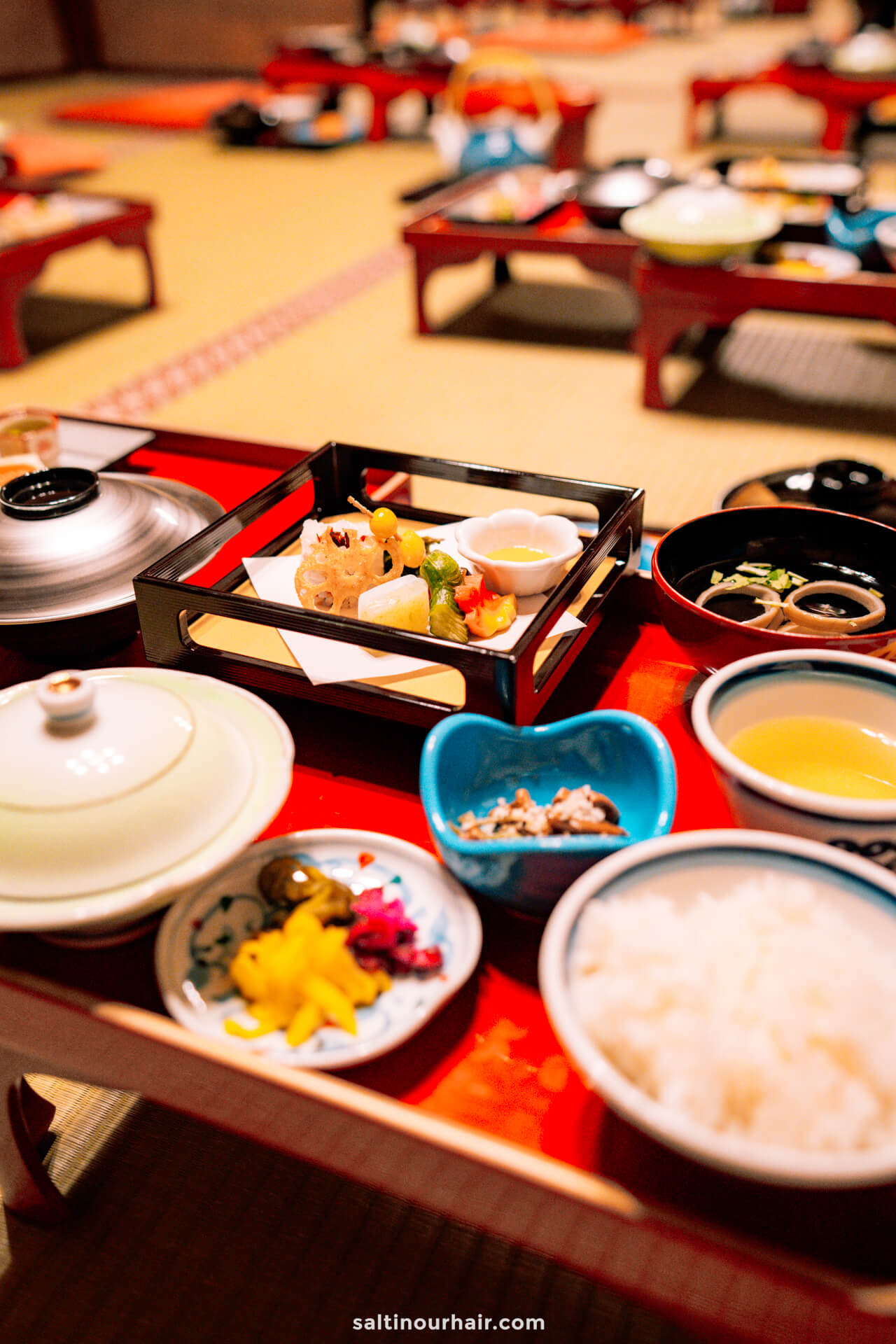 where to eat in Koyasan Japan