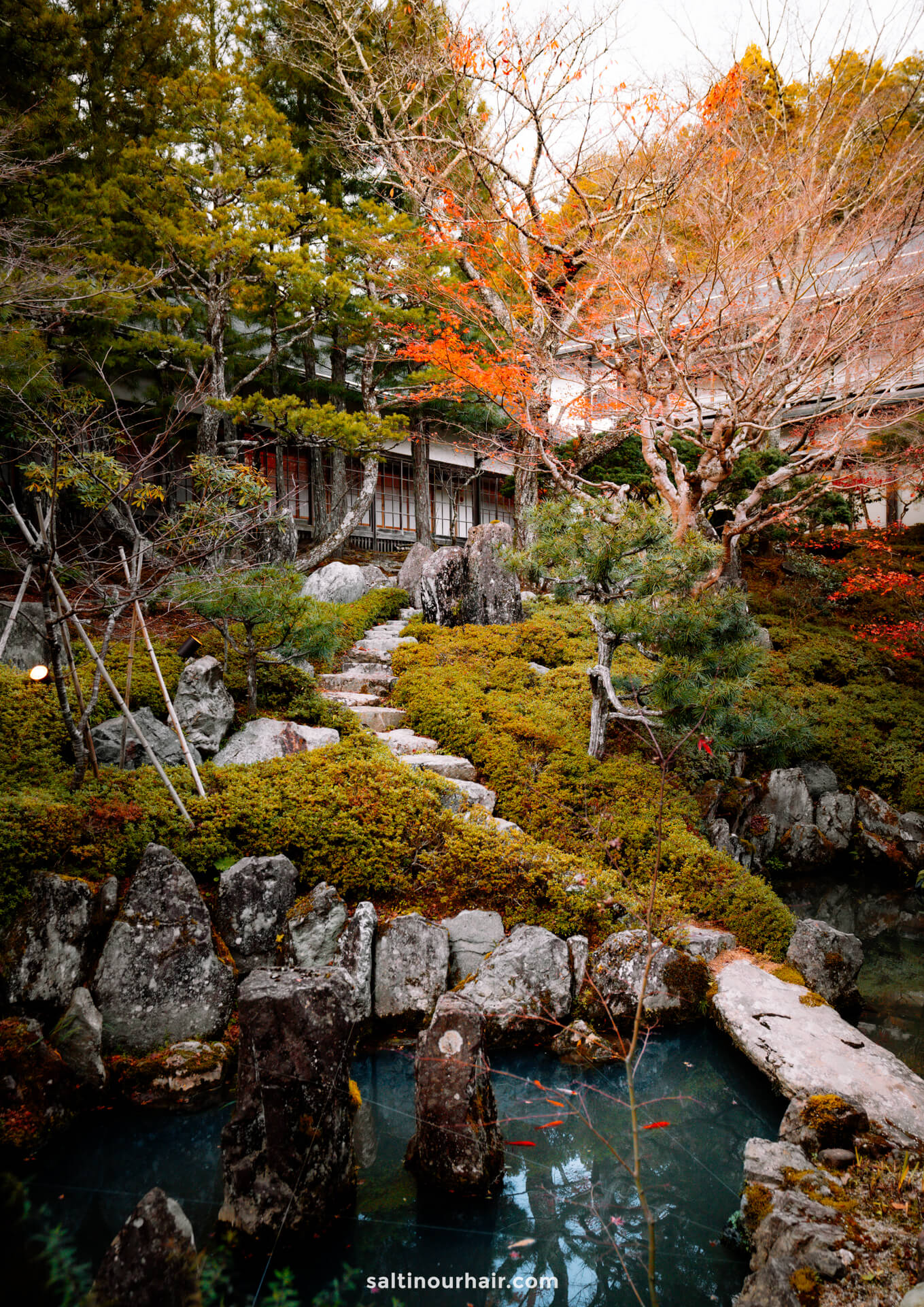 garden koyasan Japan