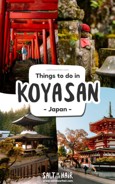 Koyasan Temple Stay: Live with Buddhist Monks