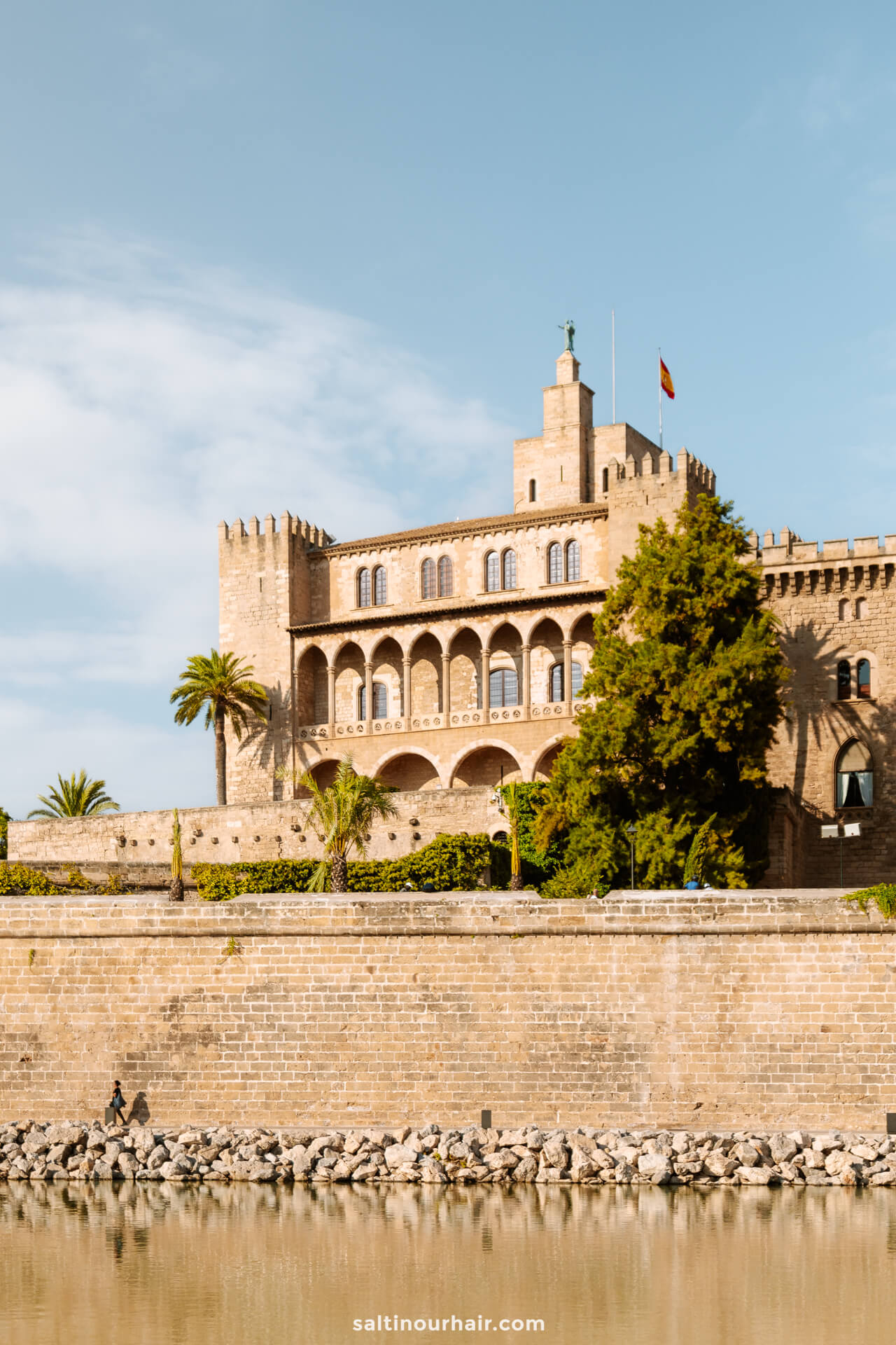 things to do in Palma Almudania Palace Facade