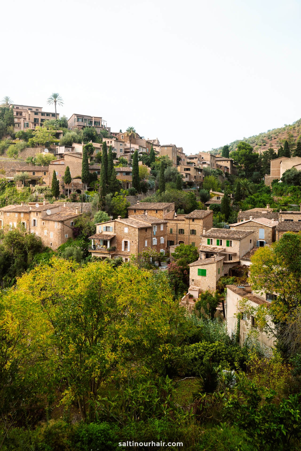viewpoint Deia town things to do in Palma