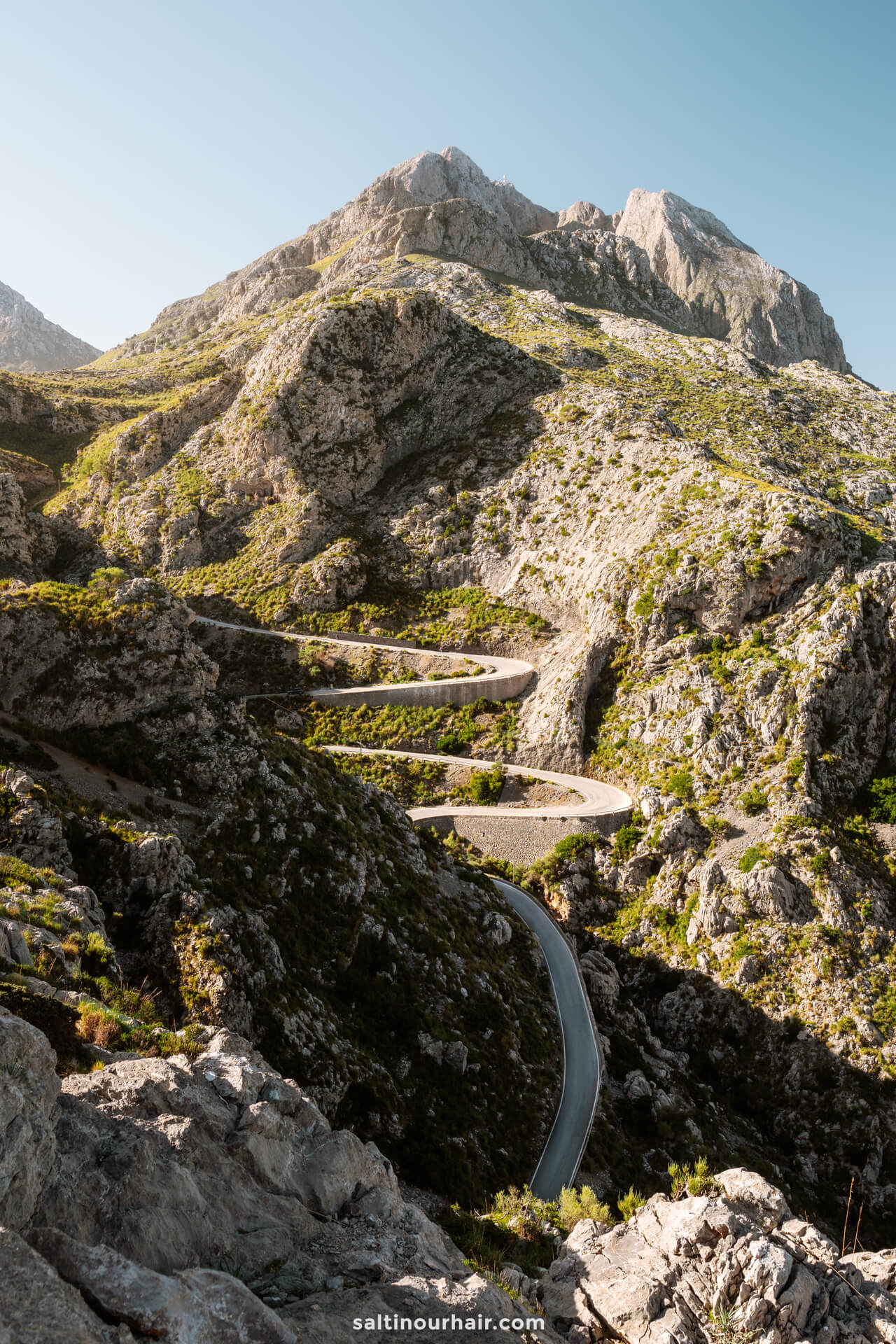 how to get to sa calobra mountain road mallorca