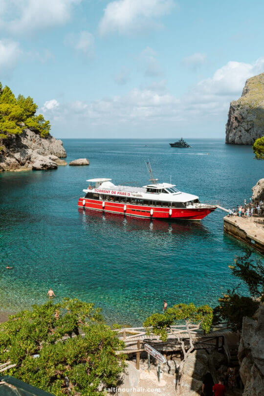 ferry boat mallorca spain