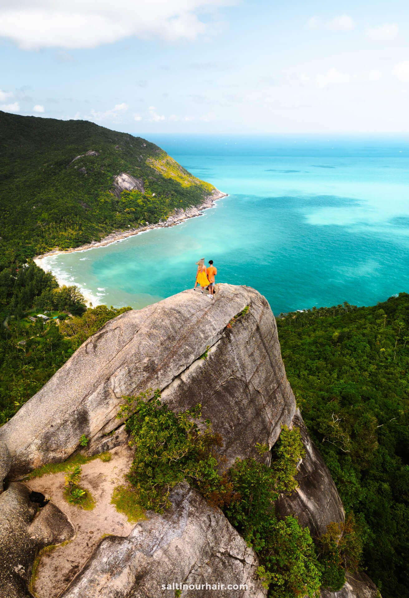 things to do koh phangan thailand bottle beach viewpoint