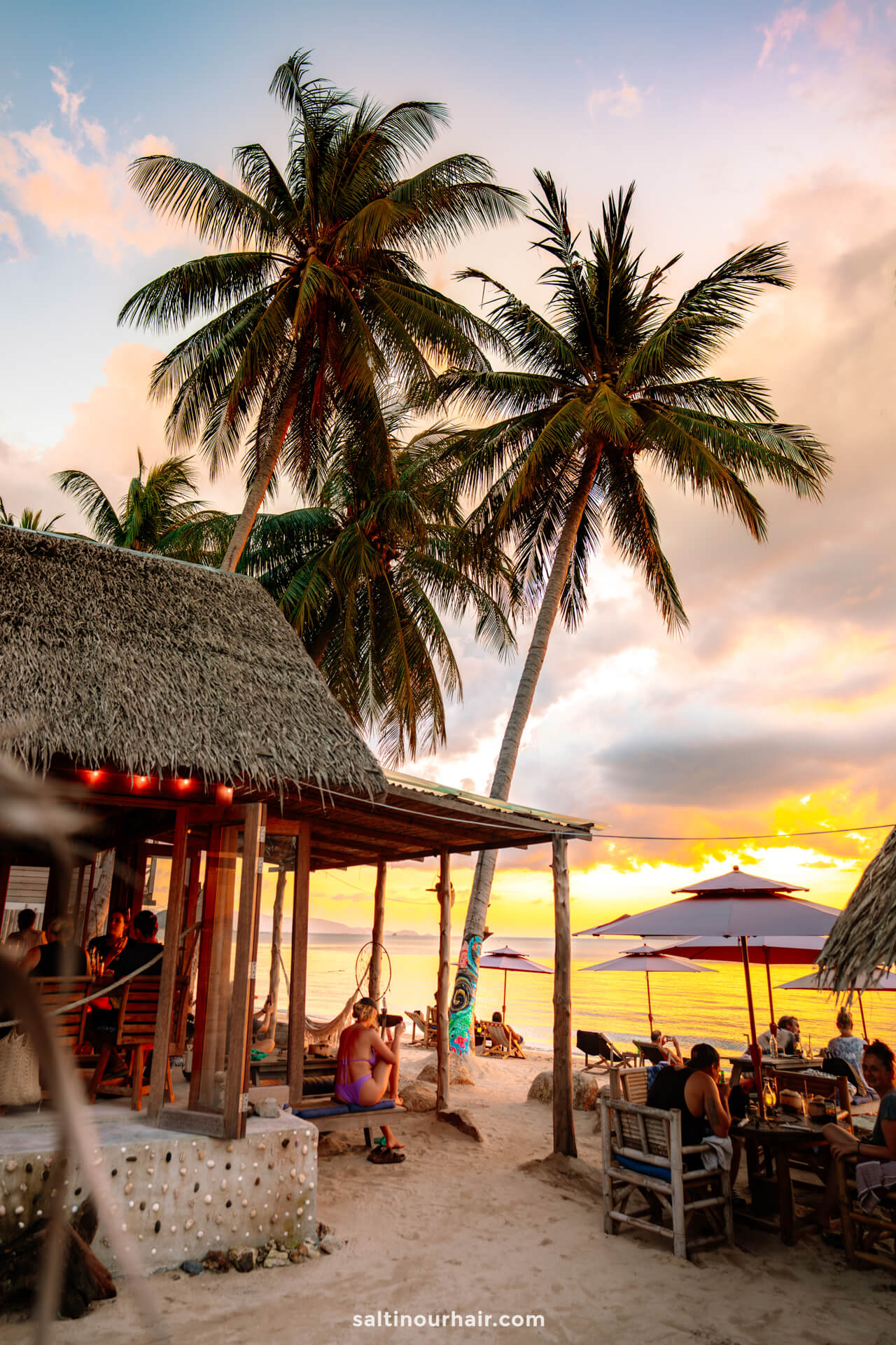 best things to do koh phangan thailand beach bar