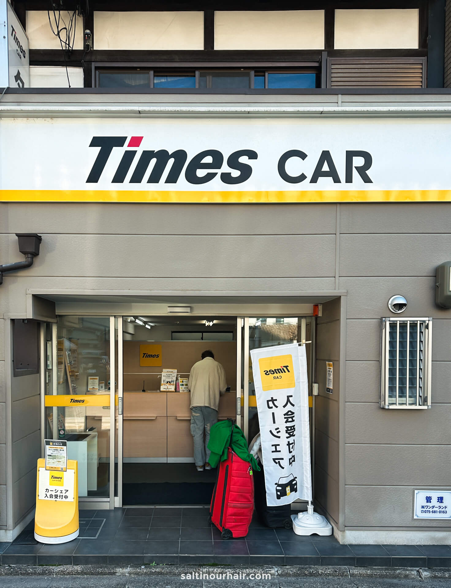 where to rent a car japan