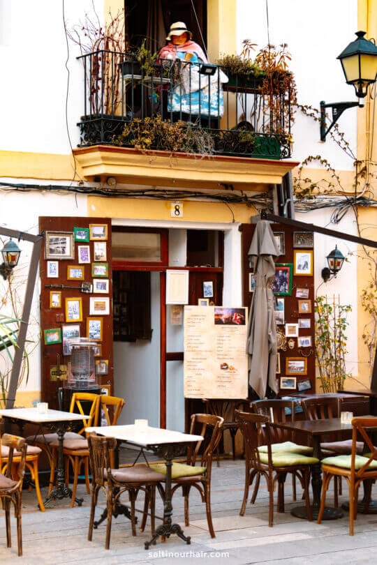 things to do in Ibiza Old Town cafe