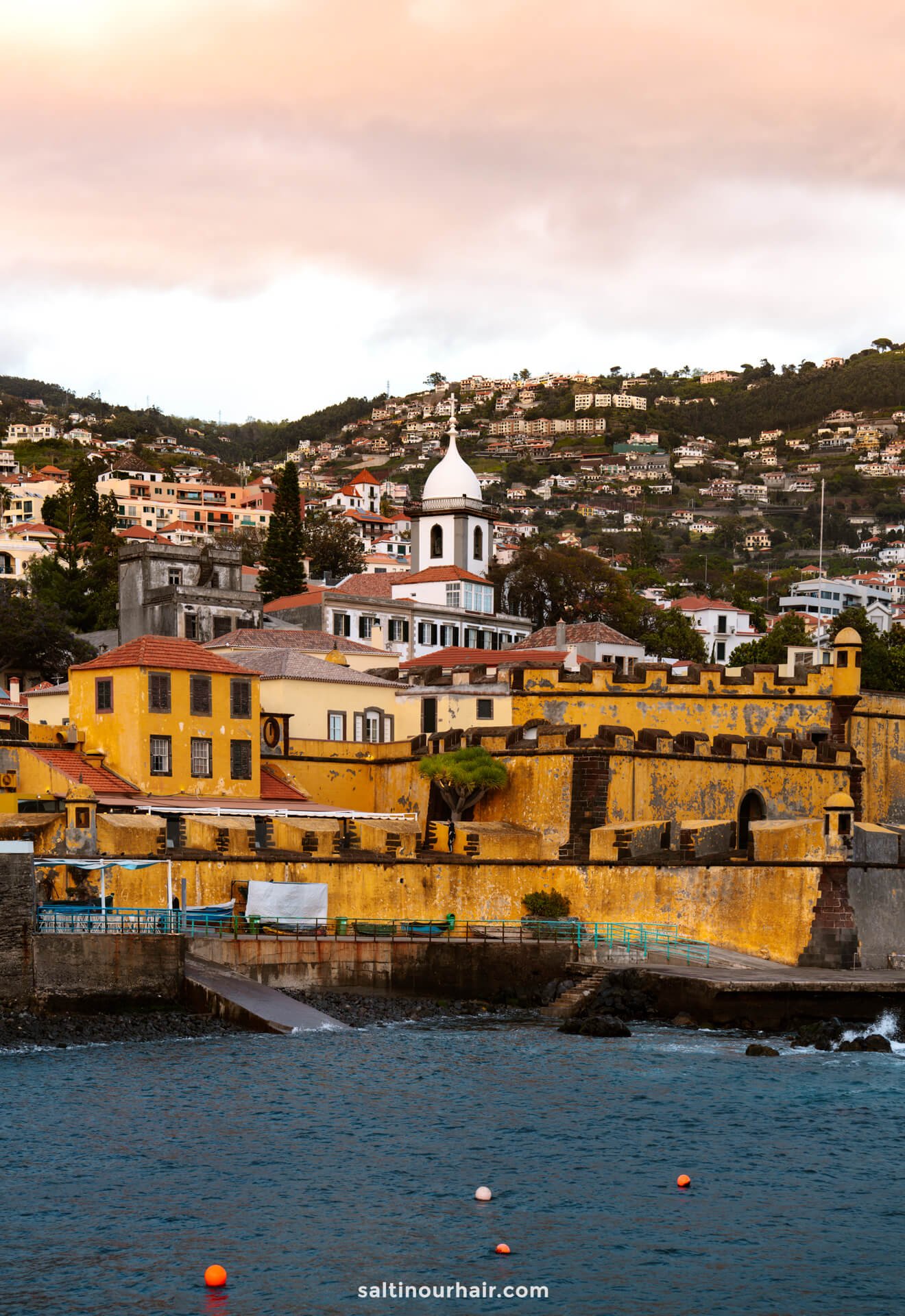 Madeira itinerary funchal sao joao do pico fortress