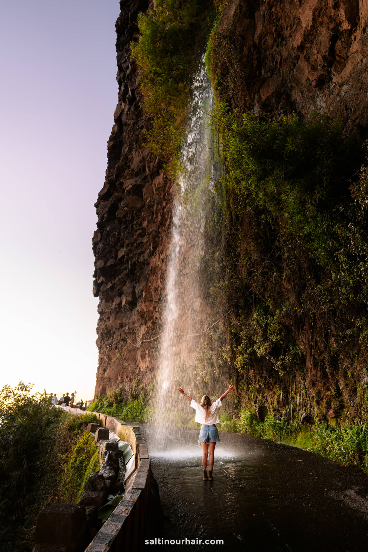 things to do madeira Waterfalls of the angels