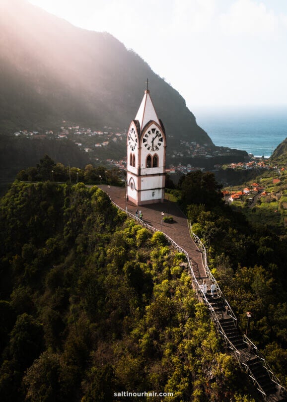 Sao Vicente Church madeira 7 day itinerary