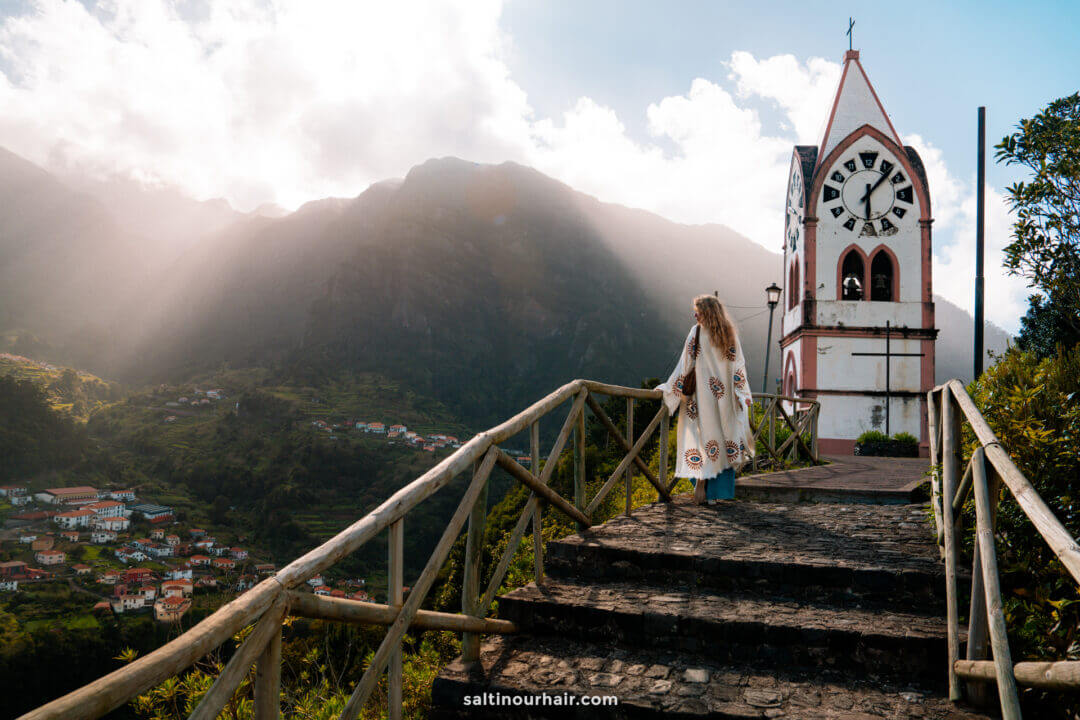 church Sao Vicente madeira 7 day itinerary