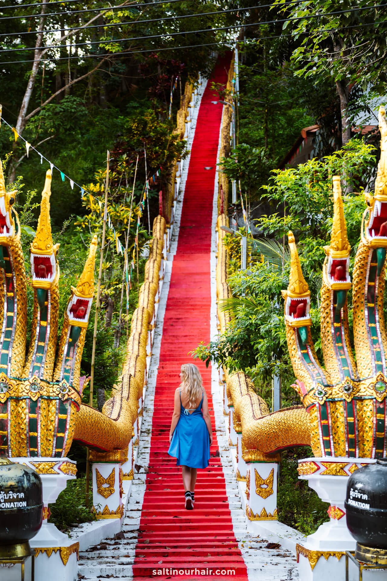 things to do in Koh Phangan wat maduea Wan temple thailand