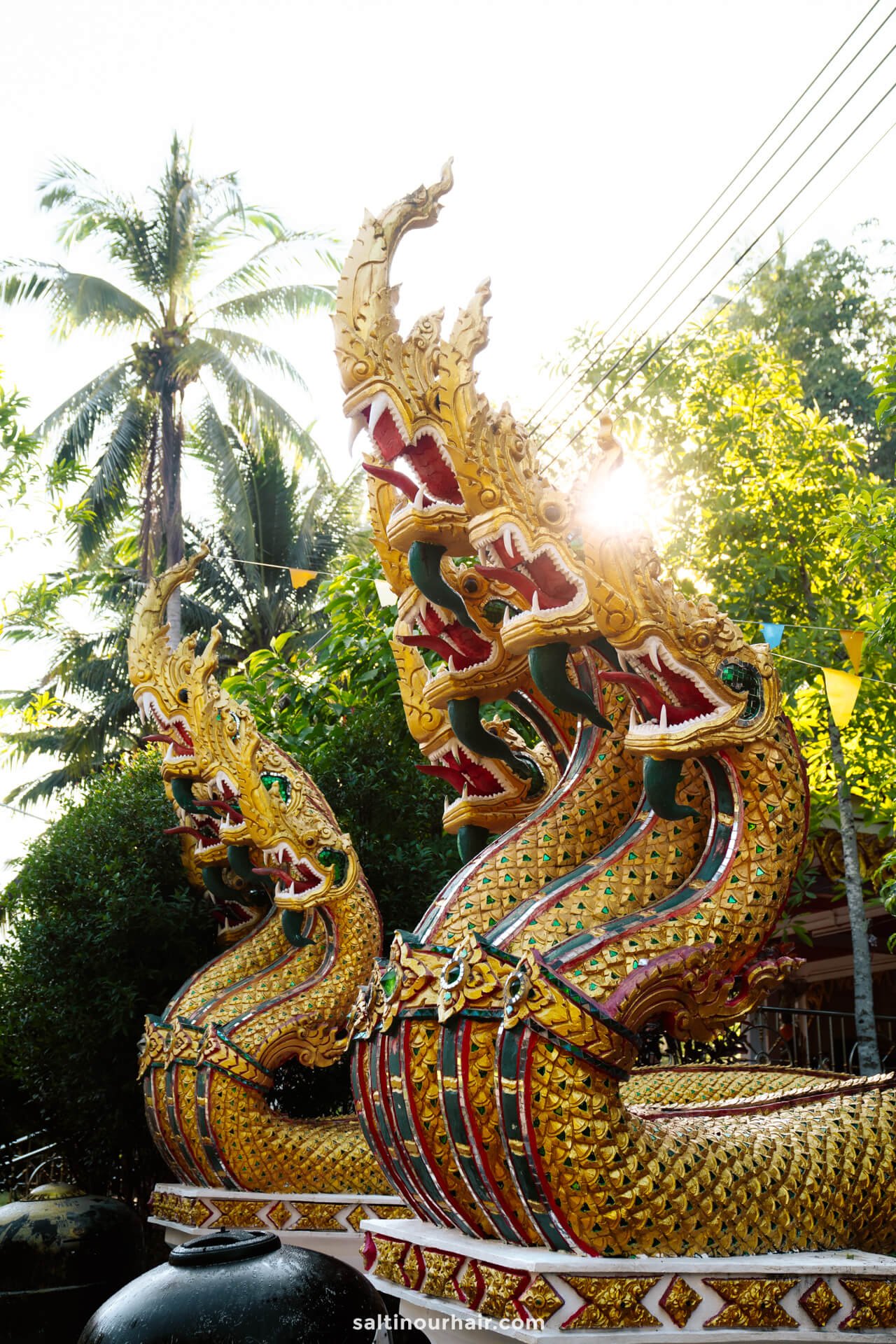 things to do in Koh Phangan temple statue thailand wat maduea Wan